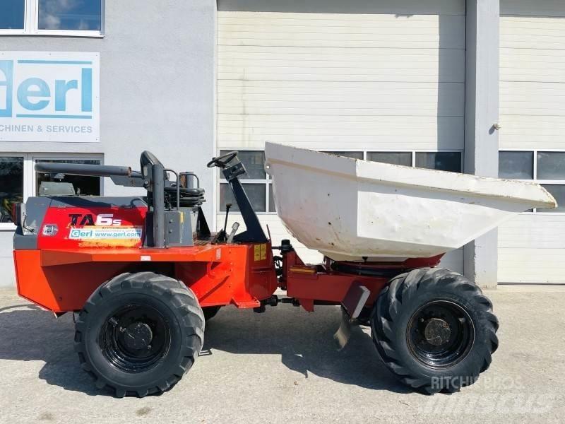 Terex TA6s Mini Dumpers