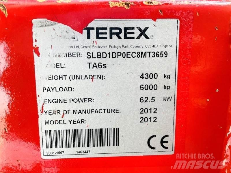 Terex TA6s Mini Dumpers