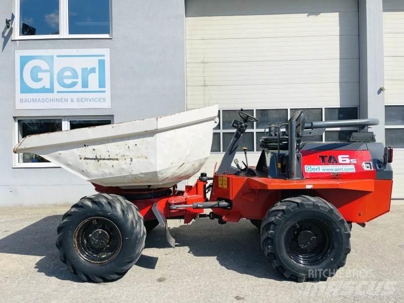 Terex TA6s Mini Dumpers