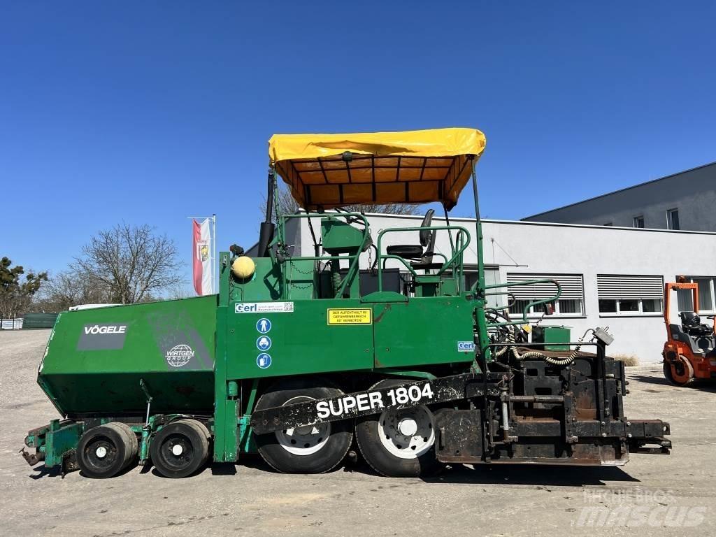 Vögele 1804 Asfaltafwerkmachines