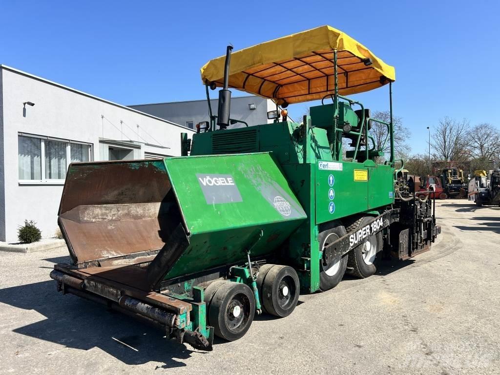 Vögele 1804 Asfaltafwerkmachines
