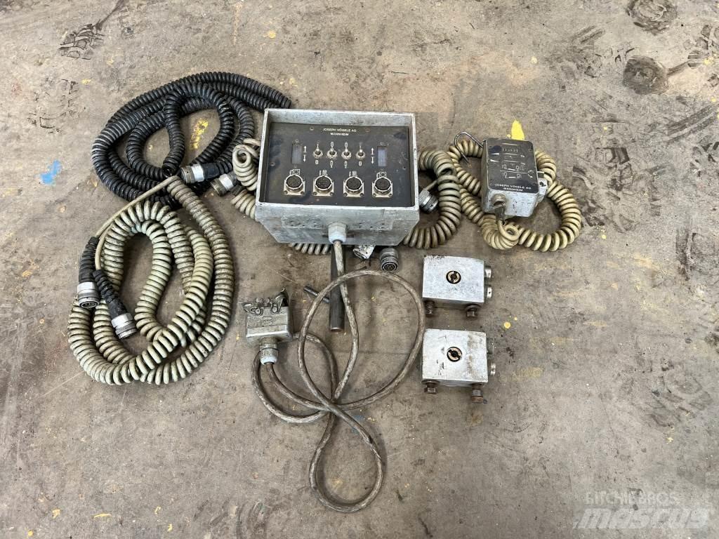 Vögele 1804 Asfaltafwerkmachines