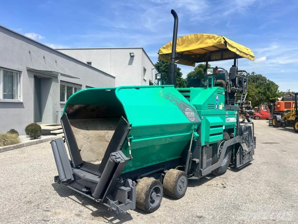 Vögele Super 1203 Asfaltafwerkmachines
