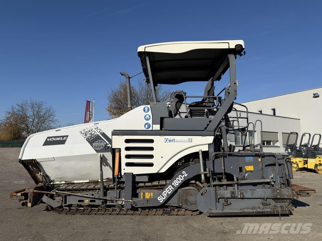Vögele Super 1800-2 Asfaltafwerkmachines