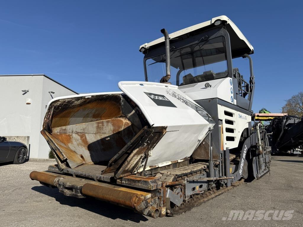 Vögele Super 1800-2 Asfaltafwerkmachines