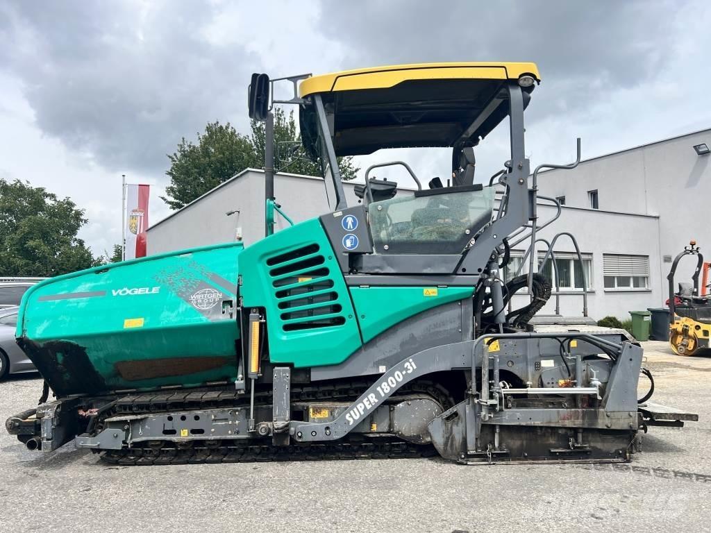 Vögele Super 1800-3i Asfaltafwerkmachines