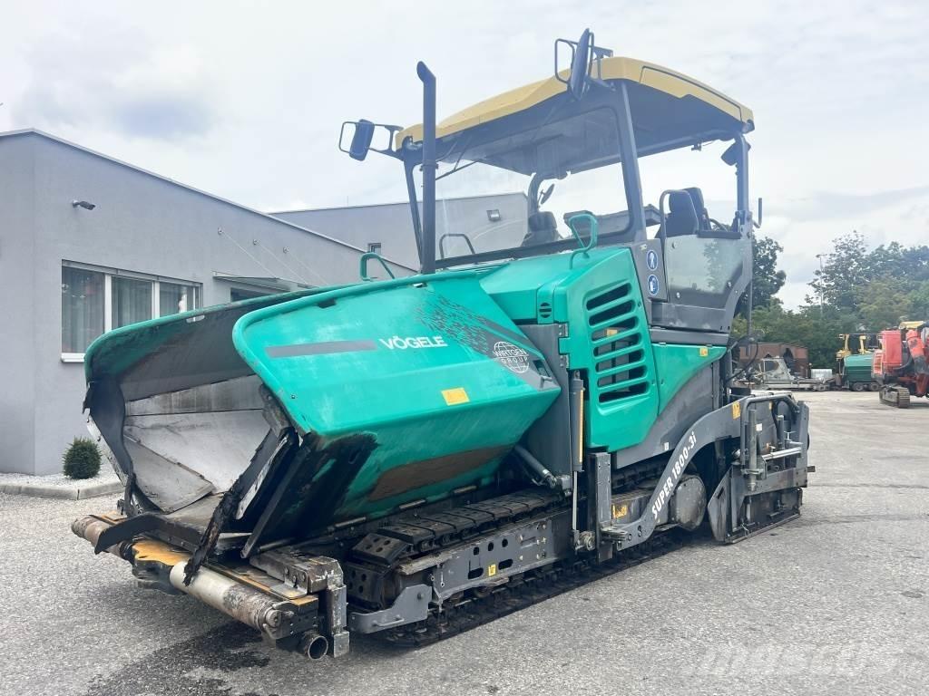 Vögele Super 1800-3i Asfaltafwerkmachines