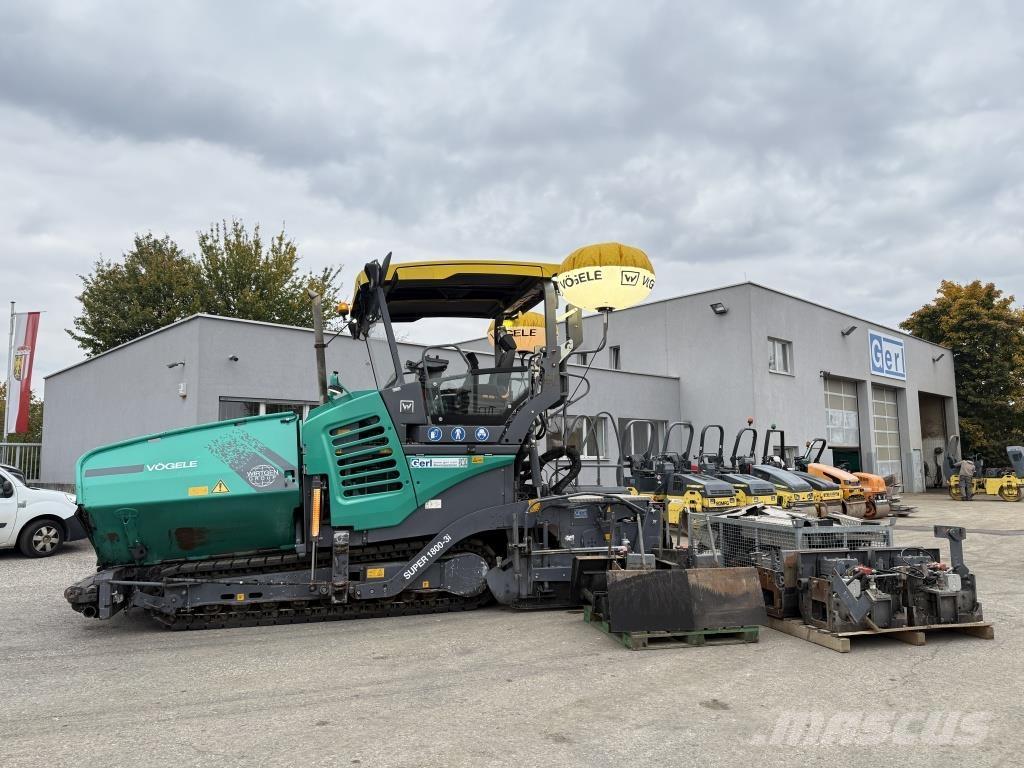 Vögele Super 1800-3i Asfaltafwerkmachines