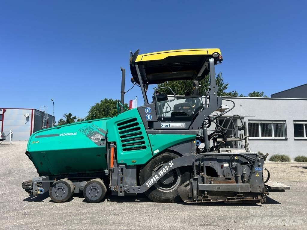 Vögele Super 1803-3i Asfaltafwerkmachines