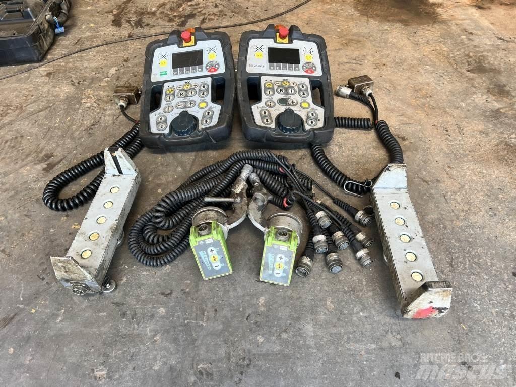 Vögele Super 1803-3i Asfaltafwerkmachines