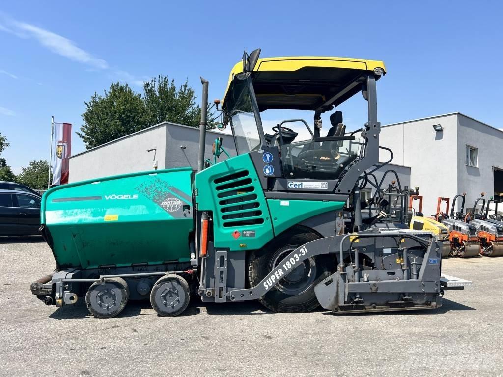 Vögele Super 1803-3i Asfaltafwerkmachines