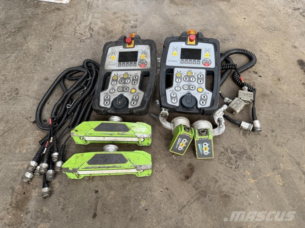 Vögele Super 1803-3i Asfaltafwerkmachines