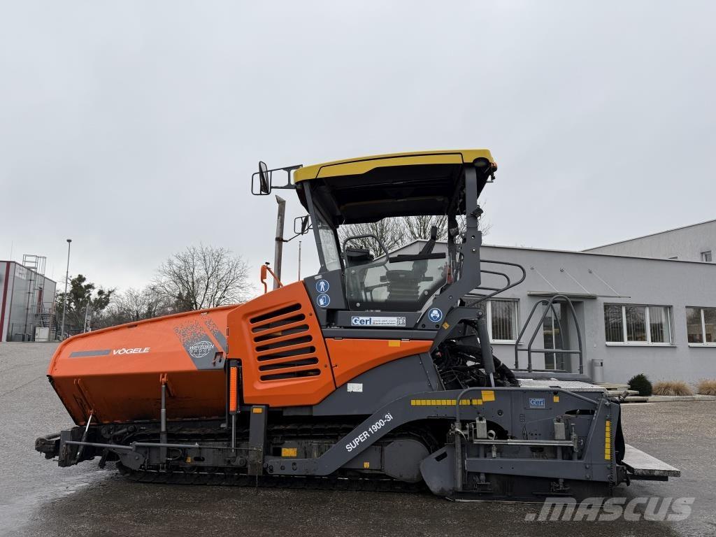 Vögele Super 1900-3i Asfaltafwerkmachines