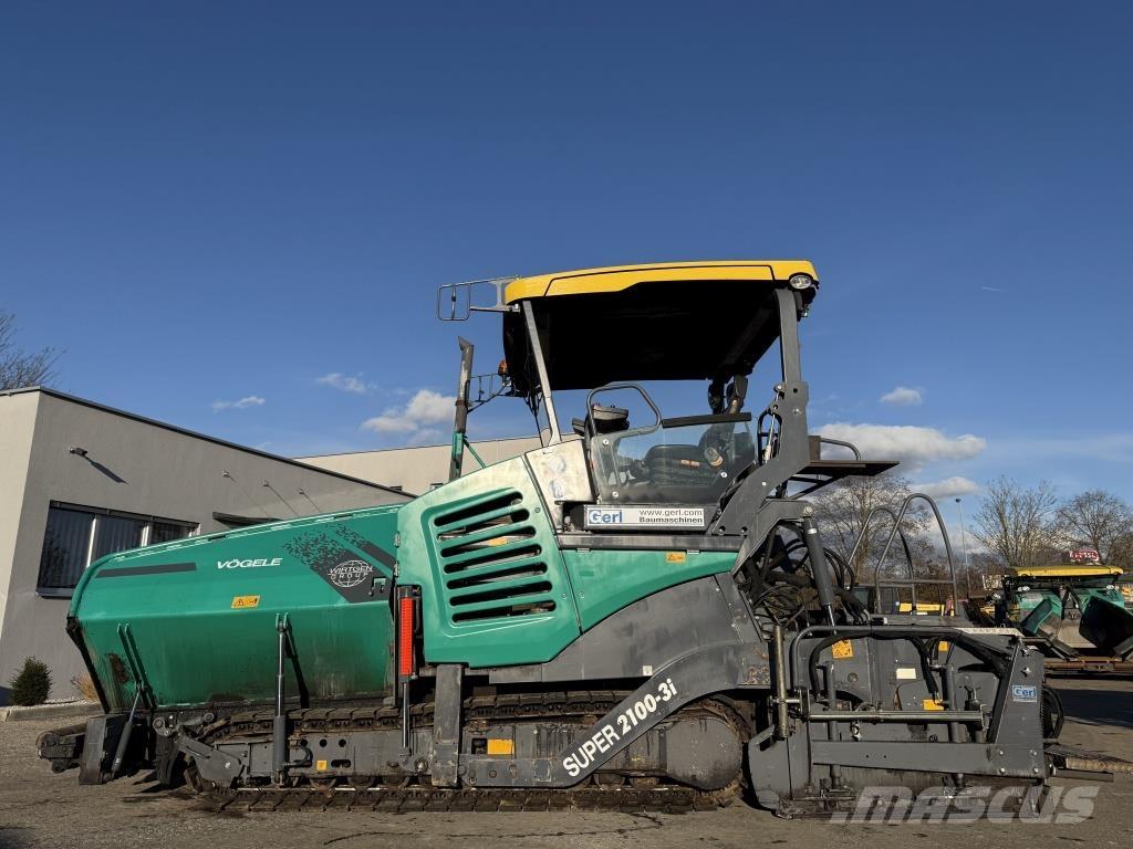 Vögele Super 2100-3i Asfaltafwerkmachines