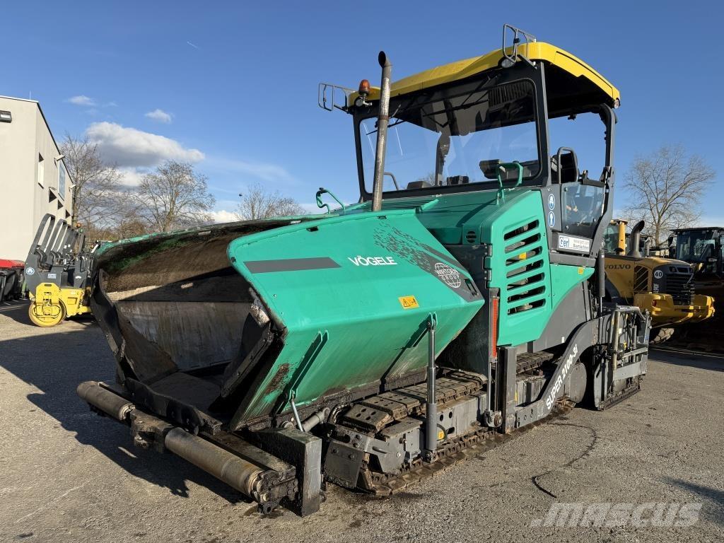 Vögele Super 2100-3i Asfaltafwerkmachines