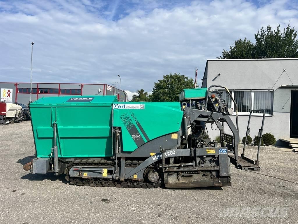 Vögele Super 600 Asfaltafwerkmachines