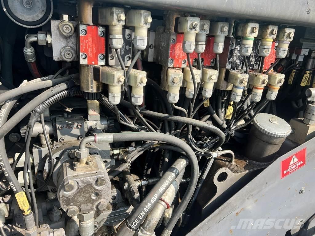 Vögele Super 600 Asfaltafwerkmachines