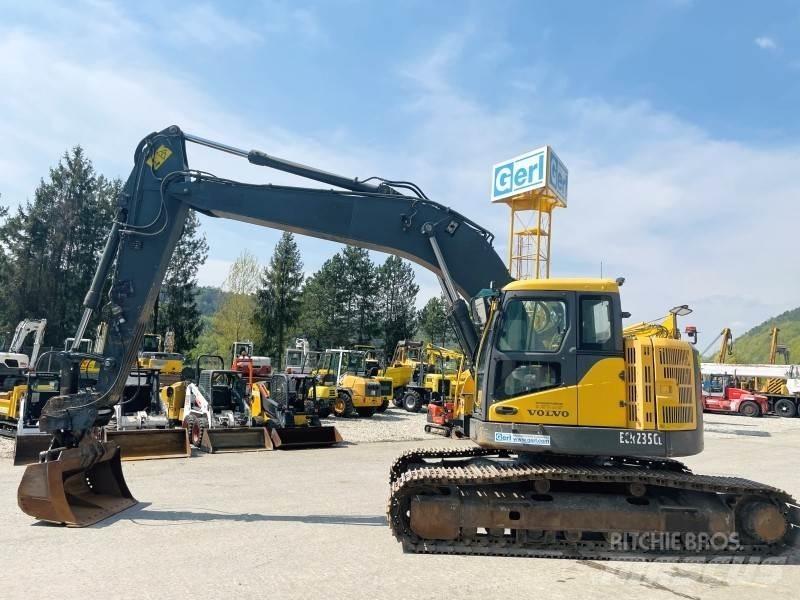 Volvo ECR235CL Rupsgraafmachines
