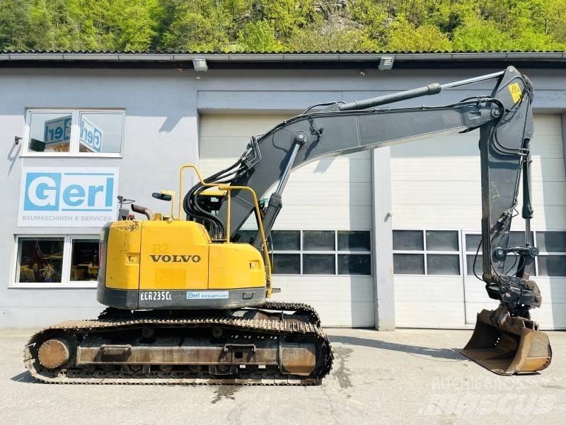 Volvo ECR235CL Rupsgraafmachines