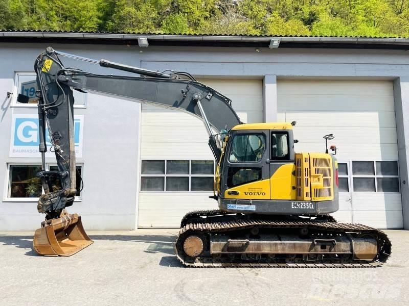 Volvo ECR235CL Rupsgraafmachines