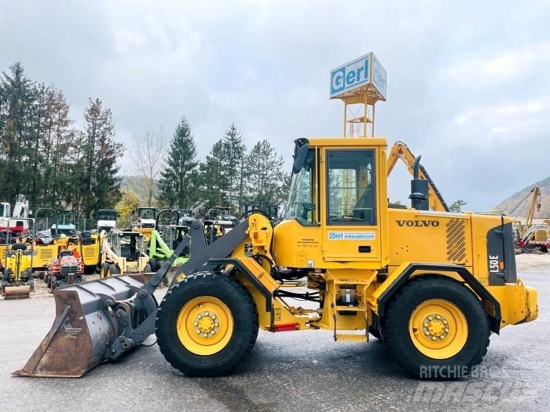 Volvo L50E Wielladers