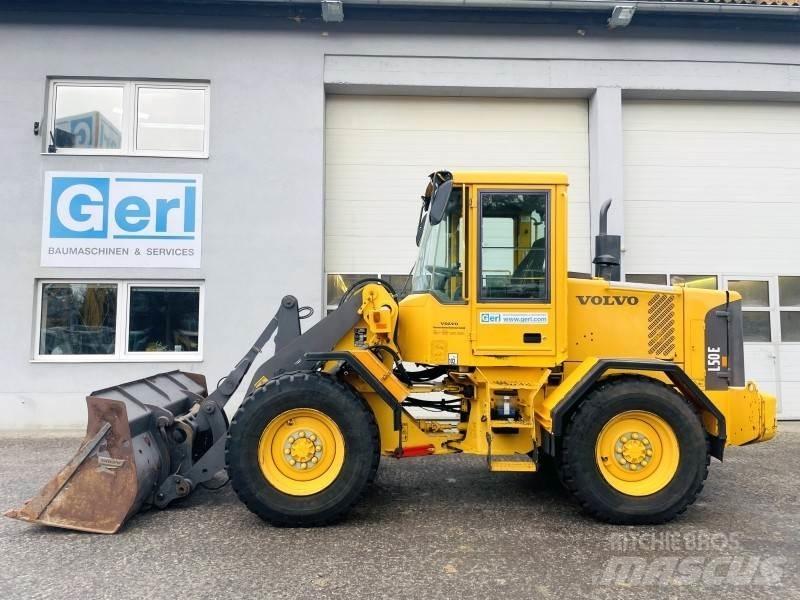 Volvo L50E Wielladers