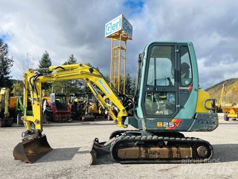 Yanmar B25V Minigraafmachines < 7t