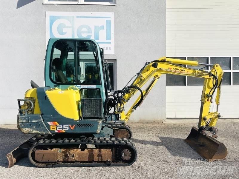 Yanmar B25V Minigraafmachines < 7t