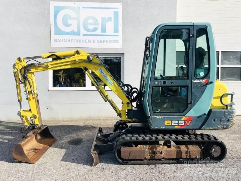 Yanmar B25V Minigraafmachines < 7t