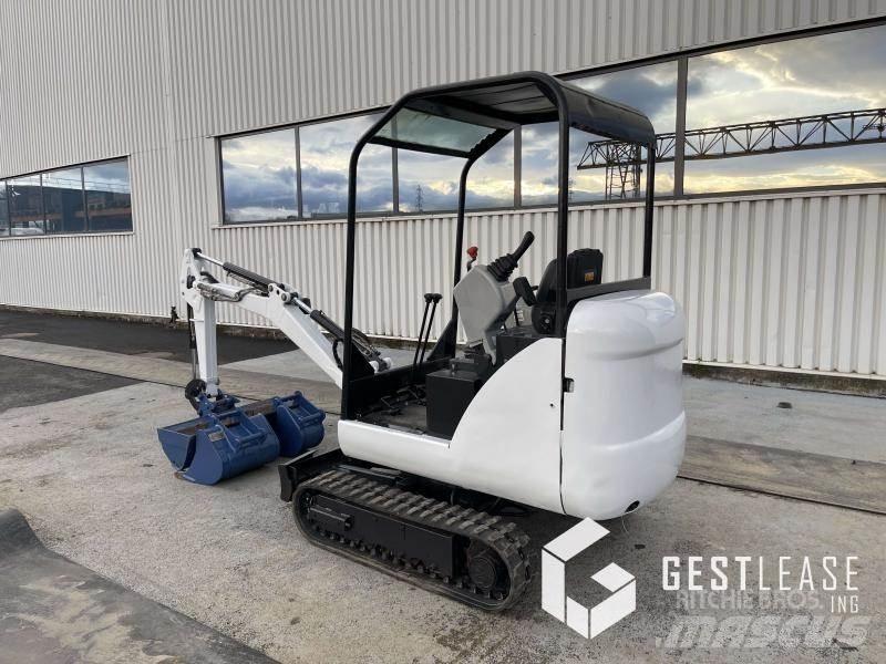 Bobcat 319 Minigraafmachines < 7t