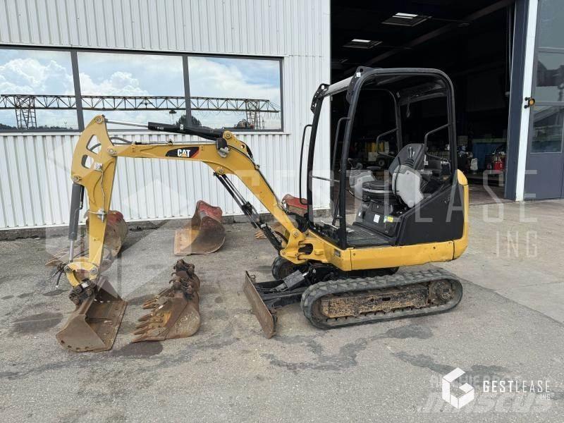 CAT 301.7D Minigraafmachines < 7t