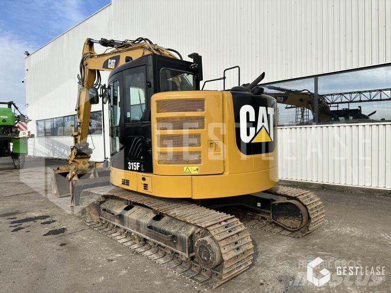 CAT 315F LCR Rupsgraafmachines