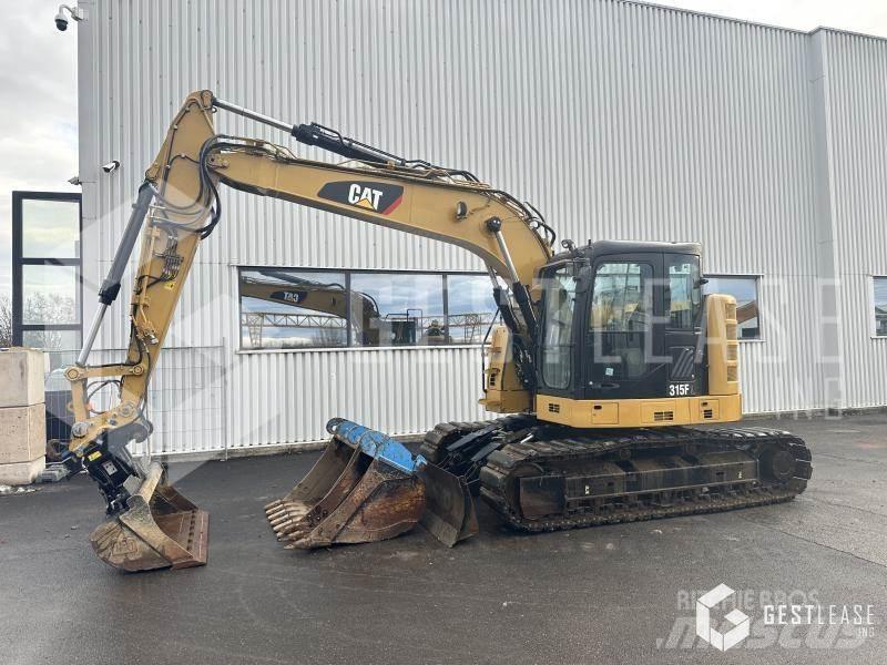 CAT 315F LCR Rupsgraafmachines