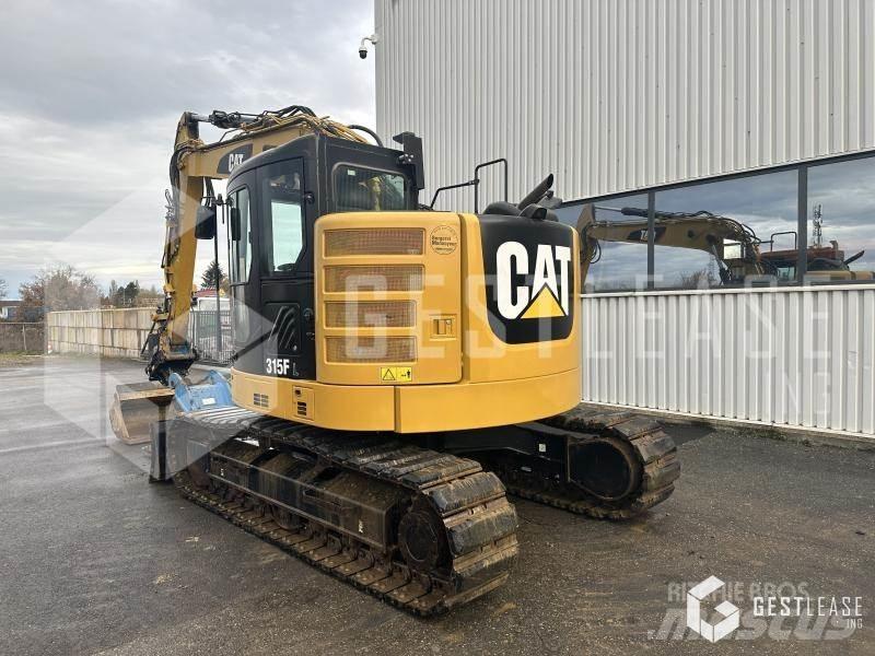 CAT 315F LCR Rupsgraafmachines