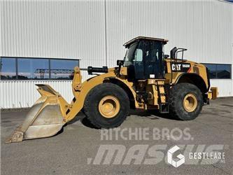 CAT 966M Wielladers