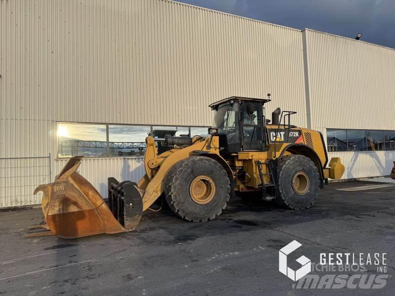 CAT 972K Wielladers