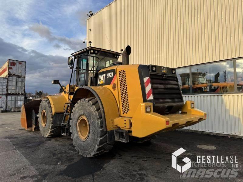 CAT 972K Wielladers