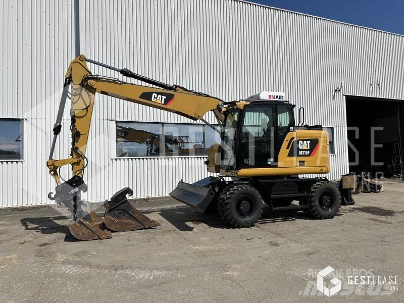 CAT M315F Wielgraafmachines
