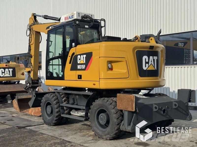 CAT M315F Wielgraafmachines