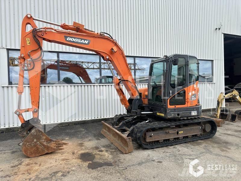 Doosan DX85R-3 Minigraafmachines < 7t