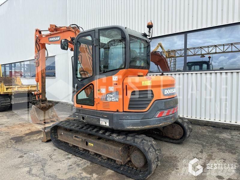 Doosan DX85R-3 Minigraafmachines < 7t