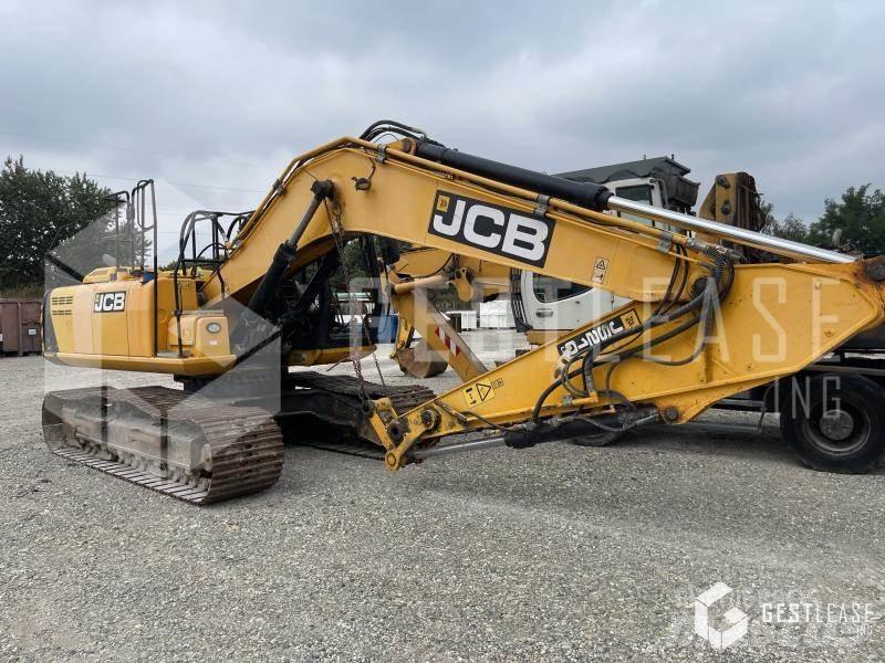 JCB JS210 Rupsgraafmachines