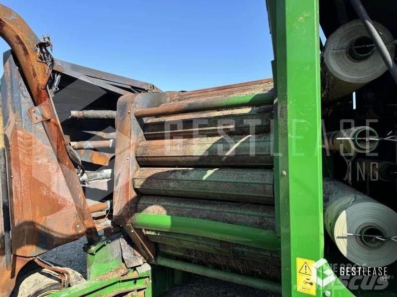 John Deere 744 Wikkelaars