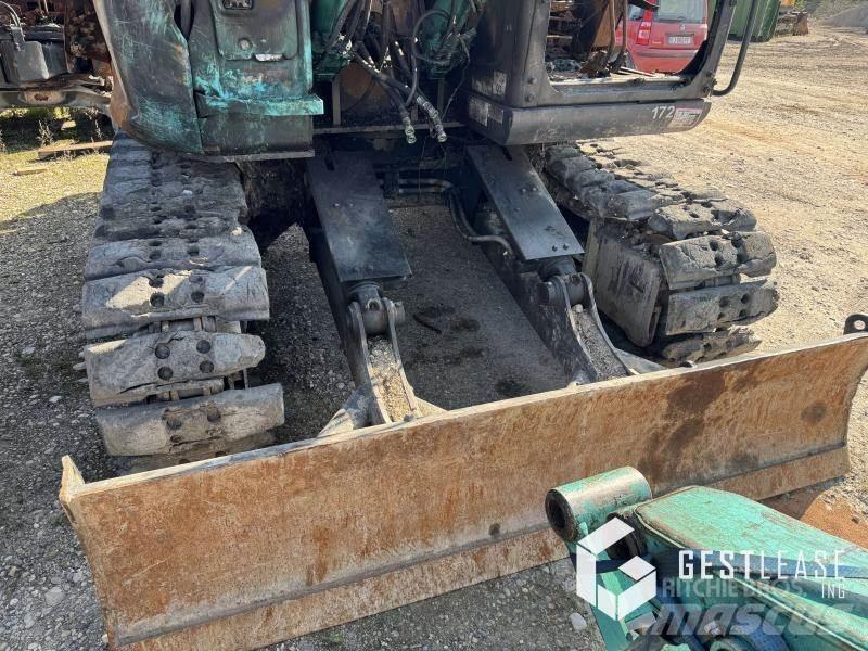 Kobelco SK140 Rupsgraafmachines