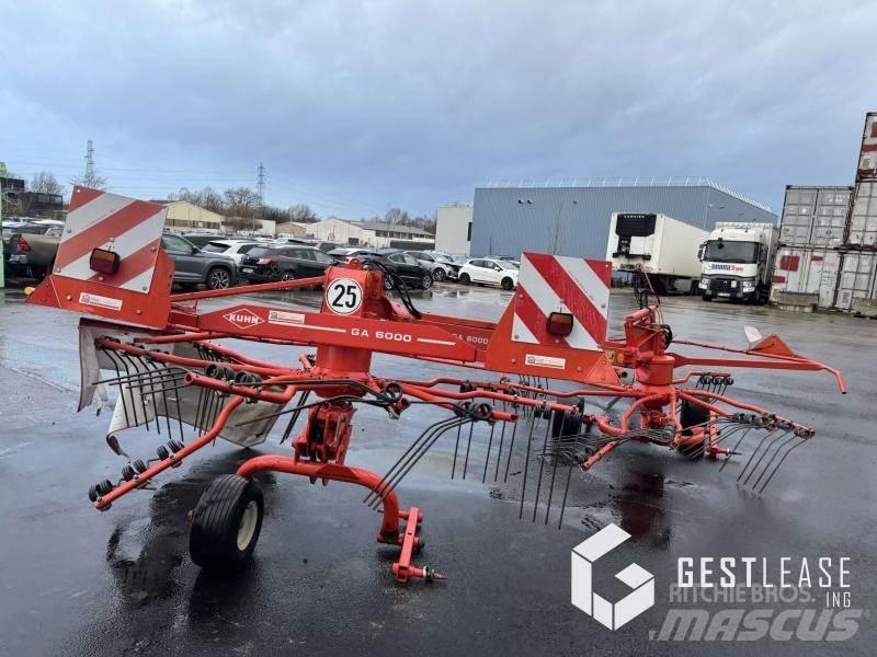 Kuhn GA 6000 Zwadharken