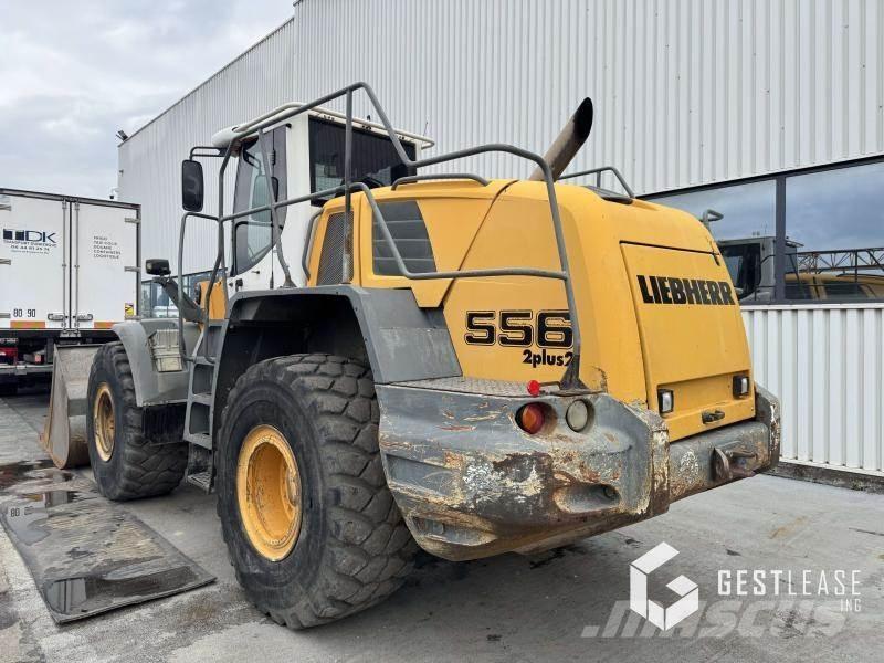 Liebherr L556 Wielladers