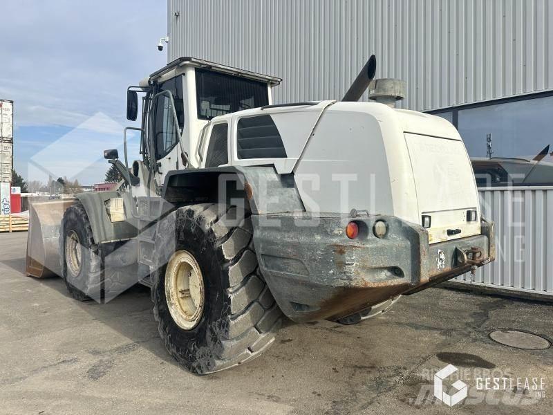 Liebherr L580 Wielladers