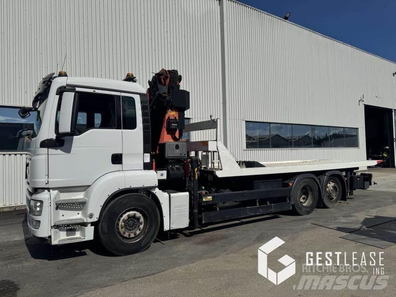 MAN TGS 26.360 Oprijwagen