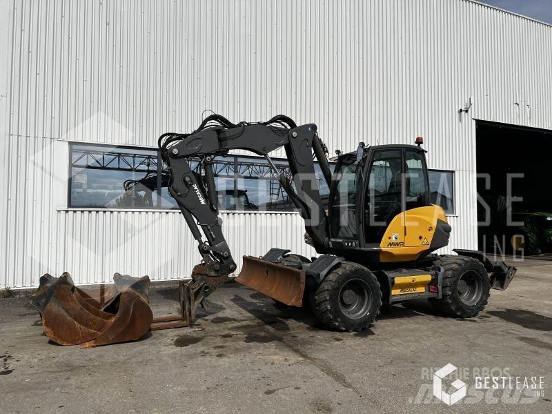 Mecalac 11 MWR Wielgraafmachines