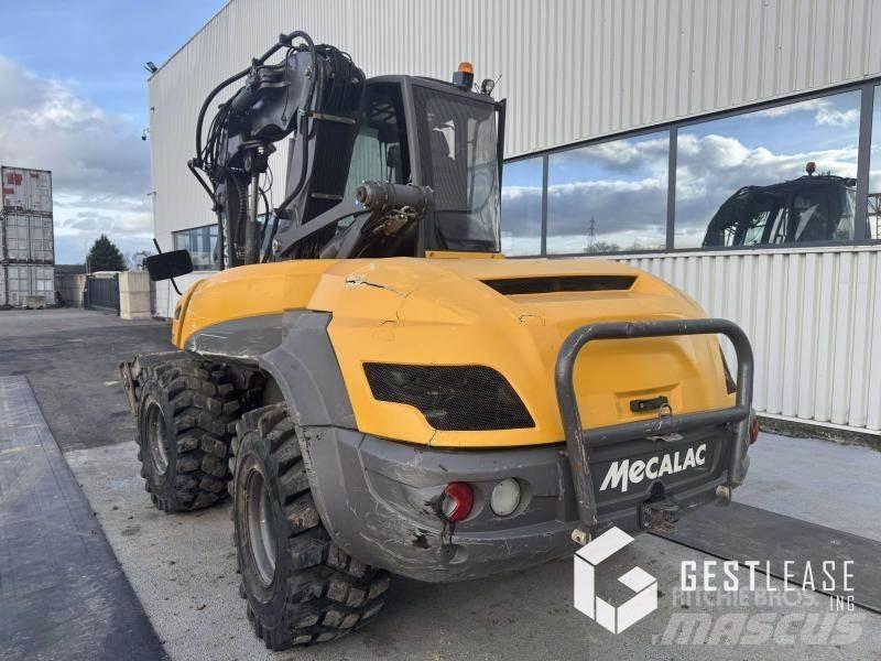 Mecalac 12MTX Wielgraafmachines